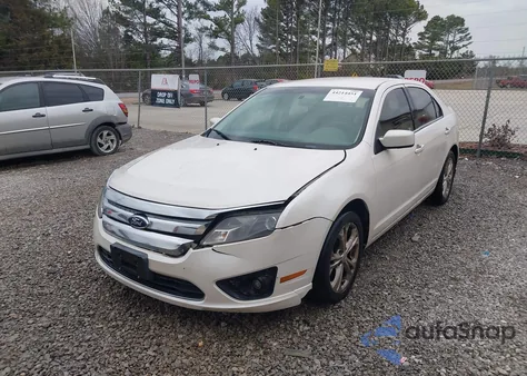 2012 Ford Fusion Se from USA, damaged, VIN 3FAHP0HA4CR402366